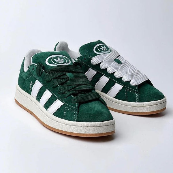 adidas gazelle silver green womens adidas Campus 00s 'Dark Green / Cloud White / Off White' HO3472  DVSN WEST