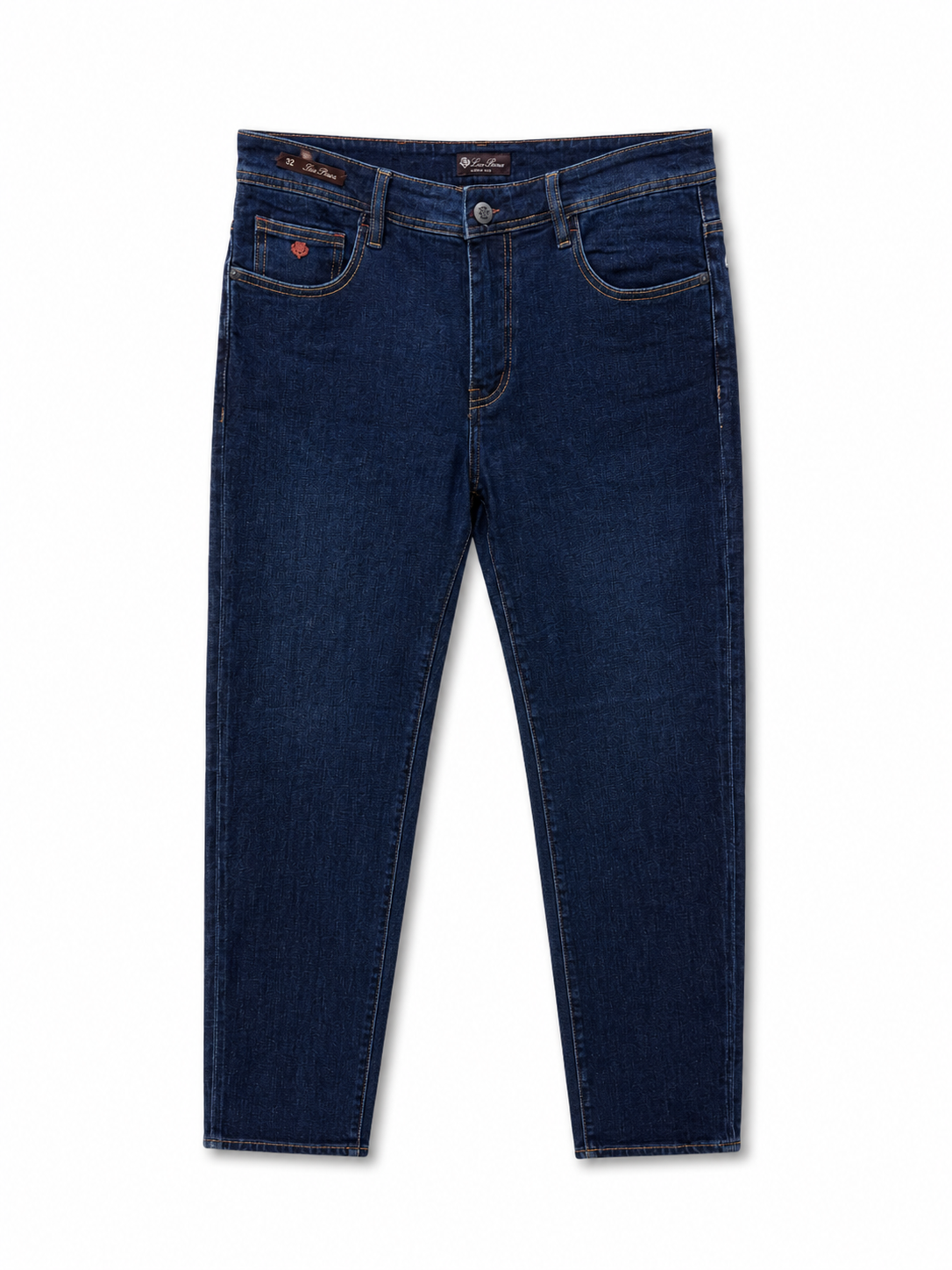 Dark Indigo Slim Jeans LORO PIANA