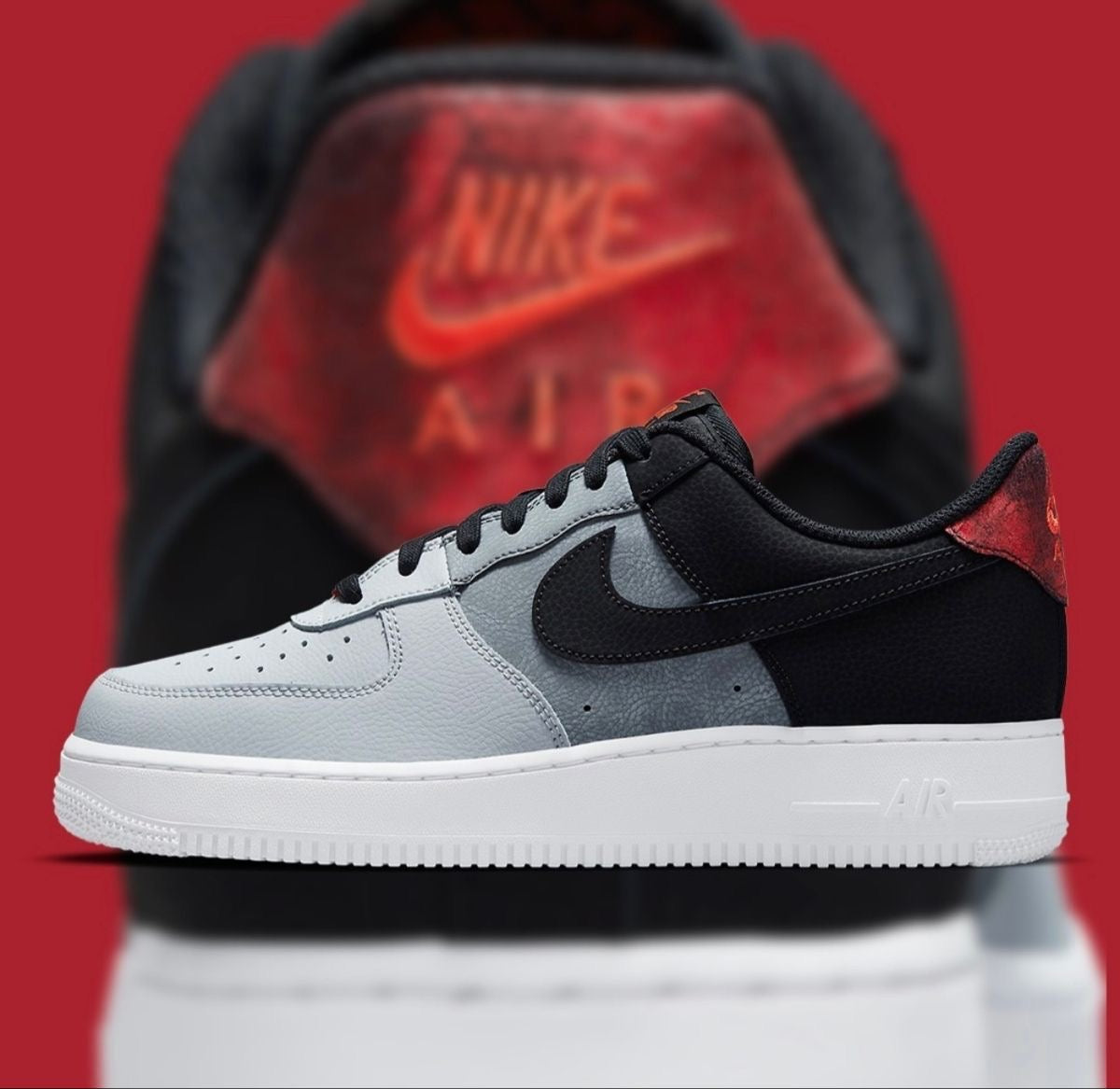 Nike Air Force Smoke Gray Big Size