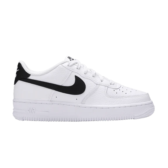 Nike Air Force 1 Low White Black BigSize